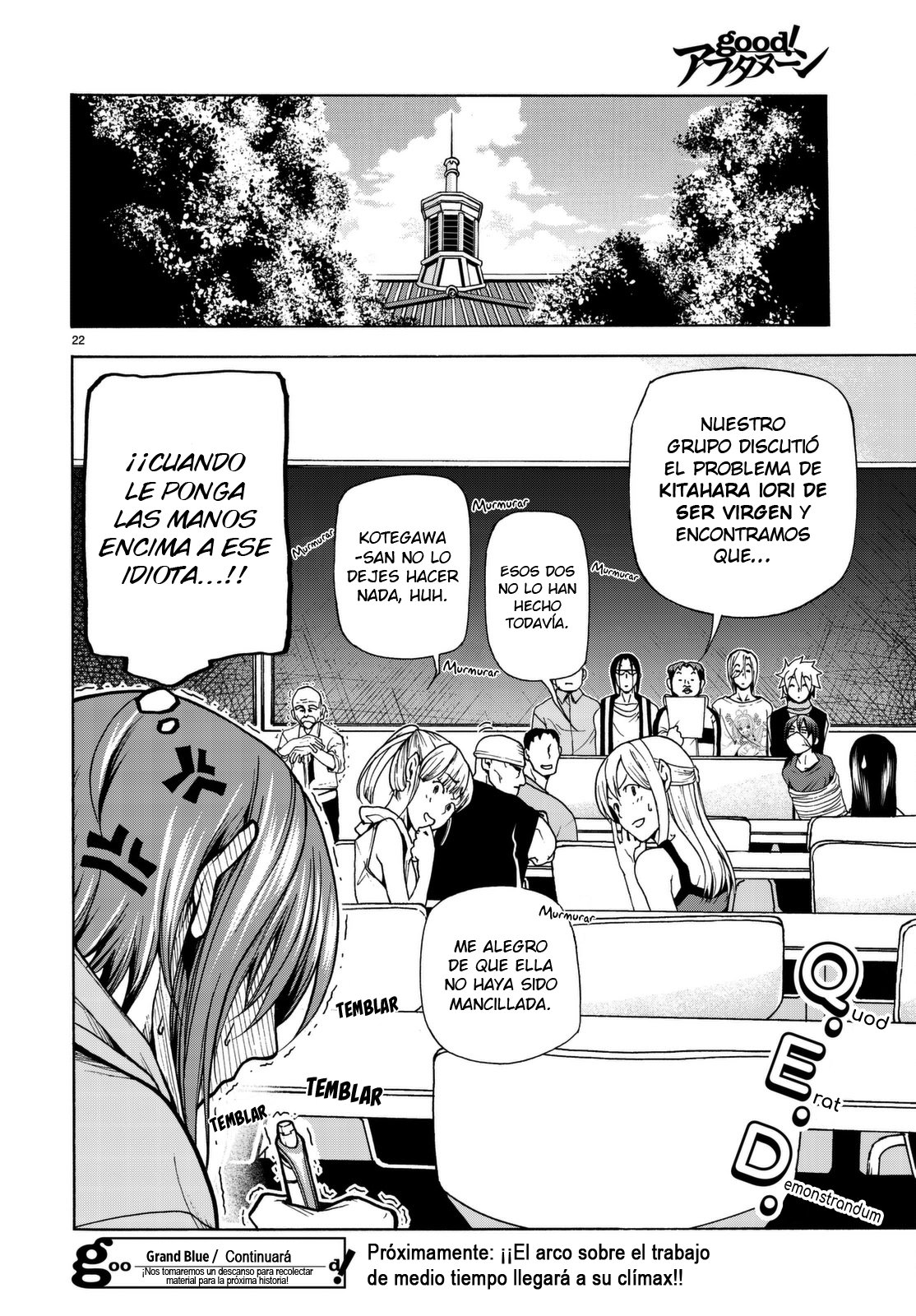 Read Grand Blue (es) Manga Online