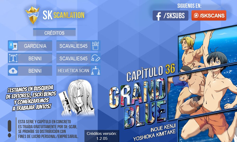 Read Grand Blue (es) Manga Online