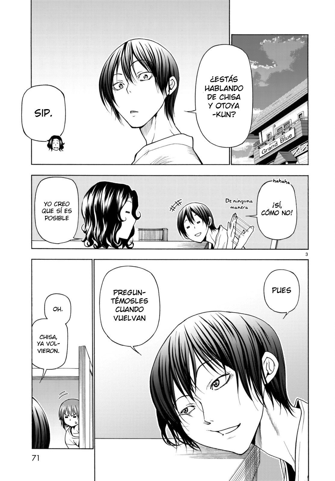 Read Grand Blue (es) Manga Online