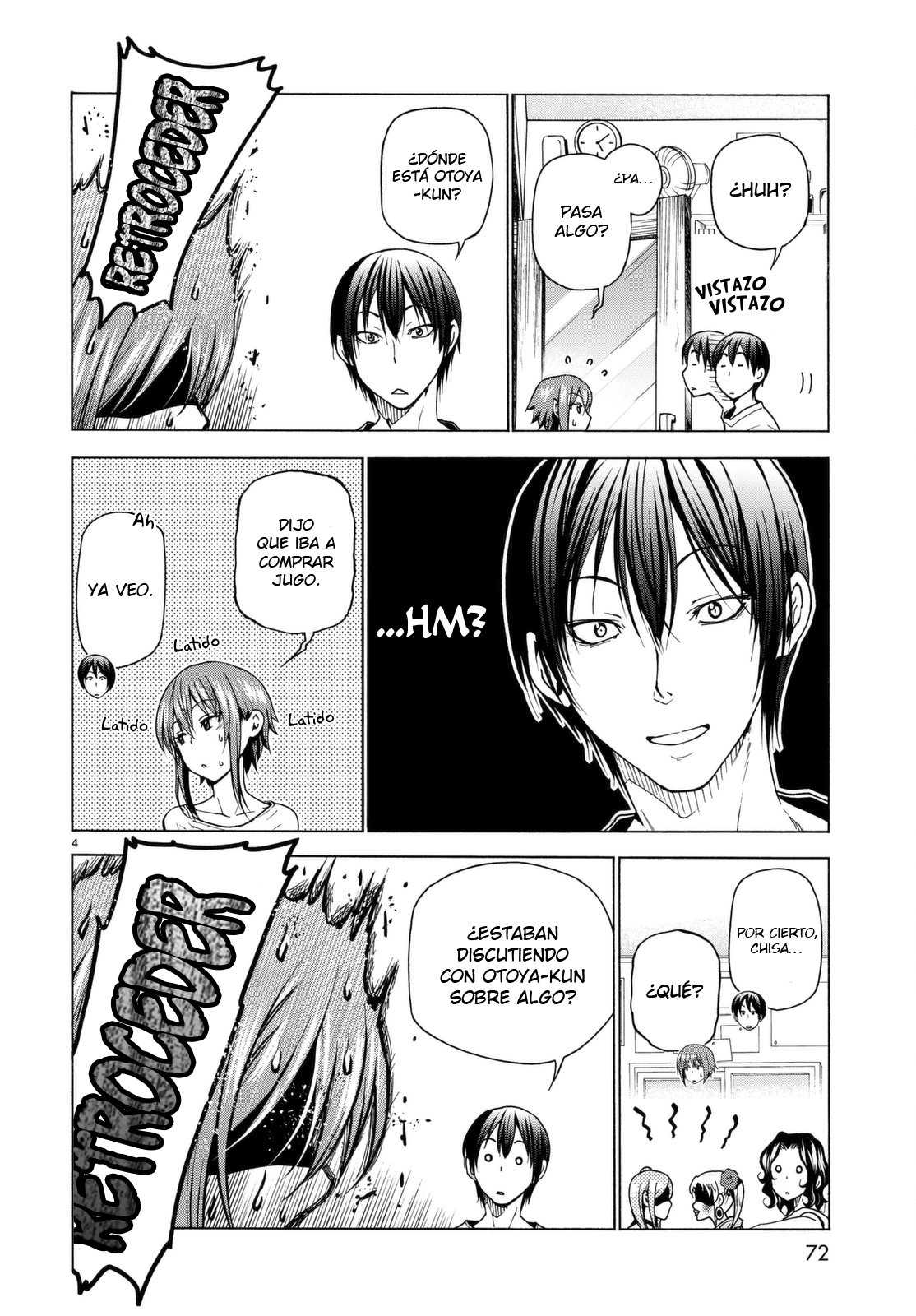 Read Grand Blue (es) Manga Online