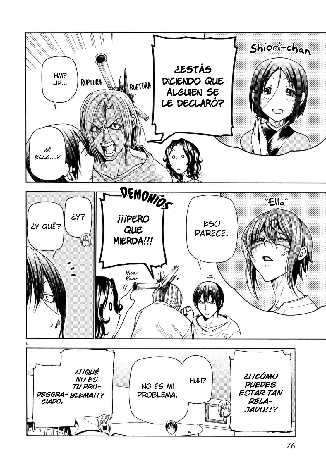 Read Grand Blue (es) Manga Online