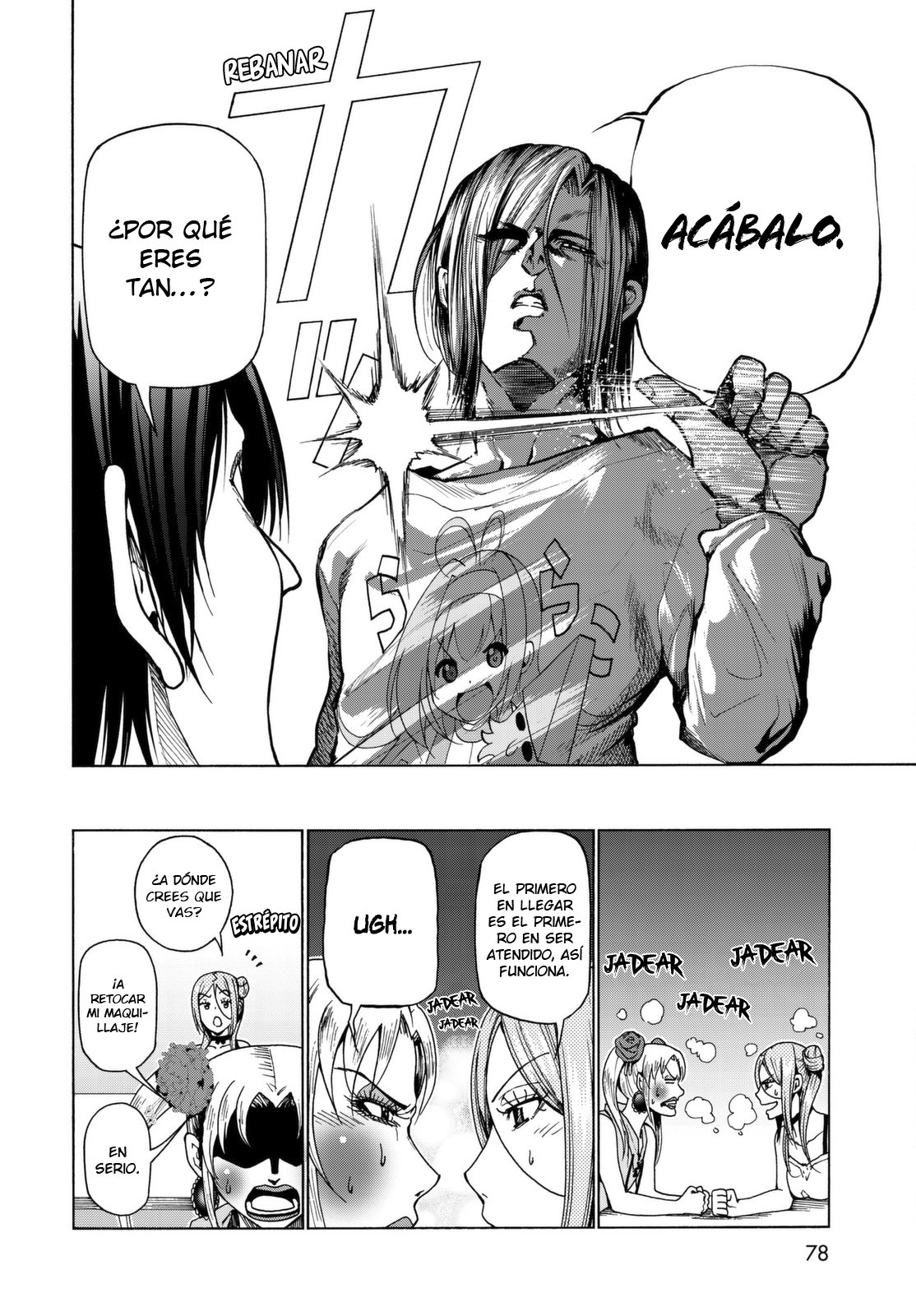 Read Grand Blue (es) Manga Online