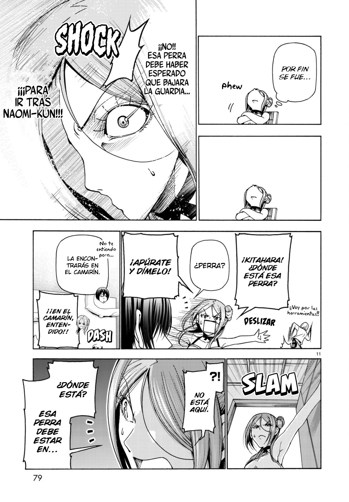 Read Grand Blue (es) Manga Online