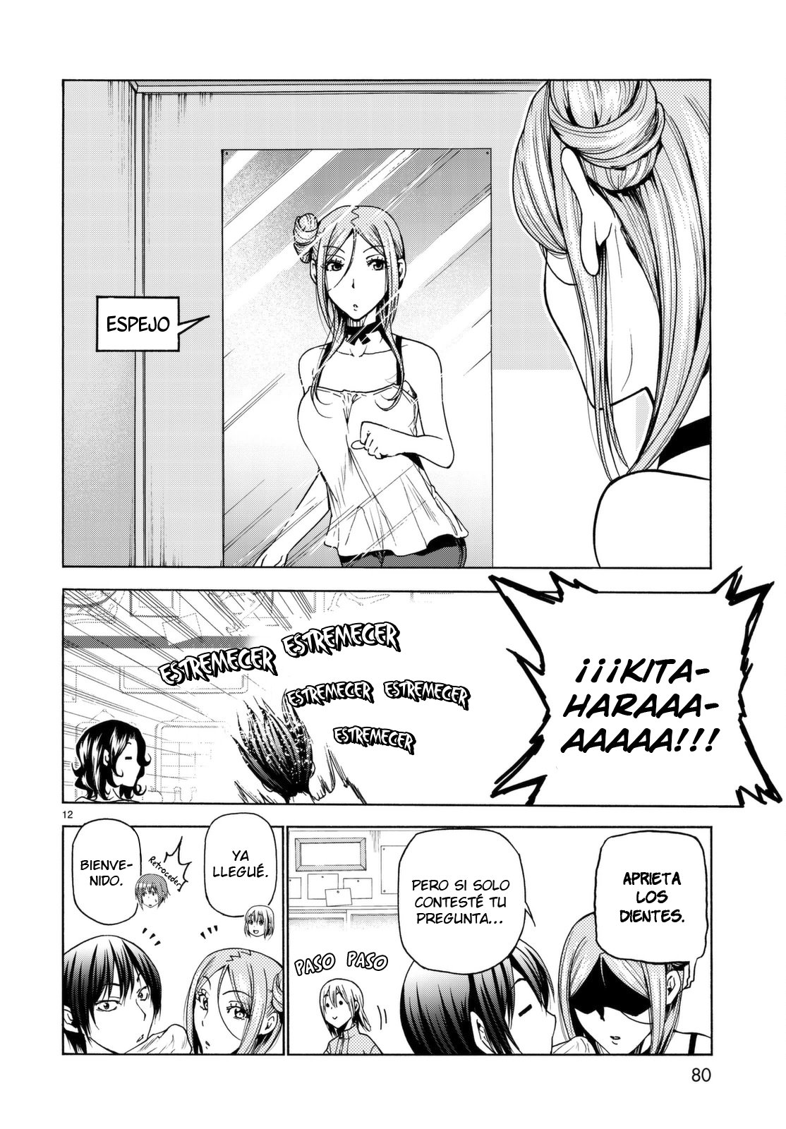 Read Grand Blue (es) Manga Online