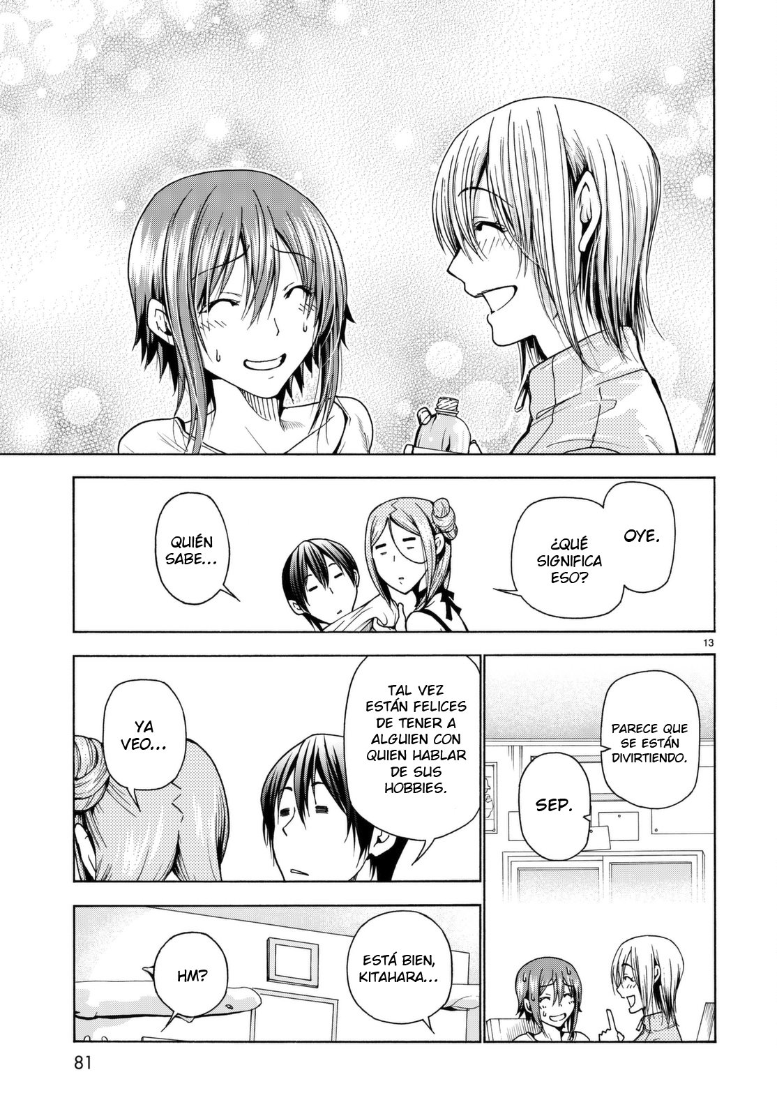 Read Grand Blue (es) Manga Online
