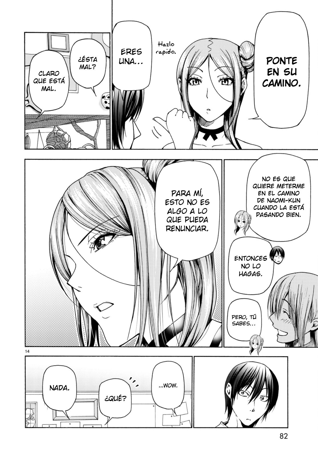 Read Grand Blue (es) Manga Online