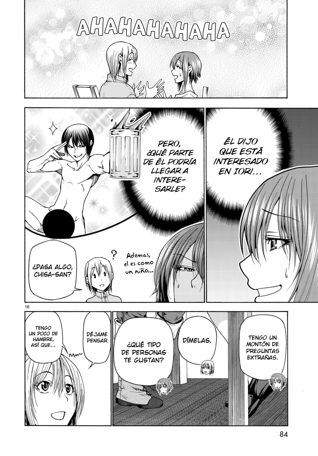 Read Grand Blue (es) Manga Online