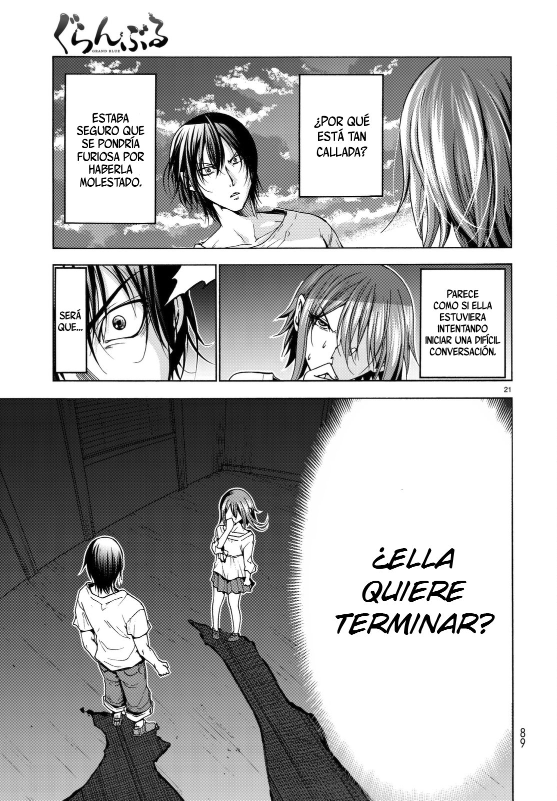 Read Grand Blue (es) Manga Online
