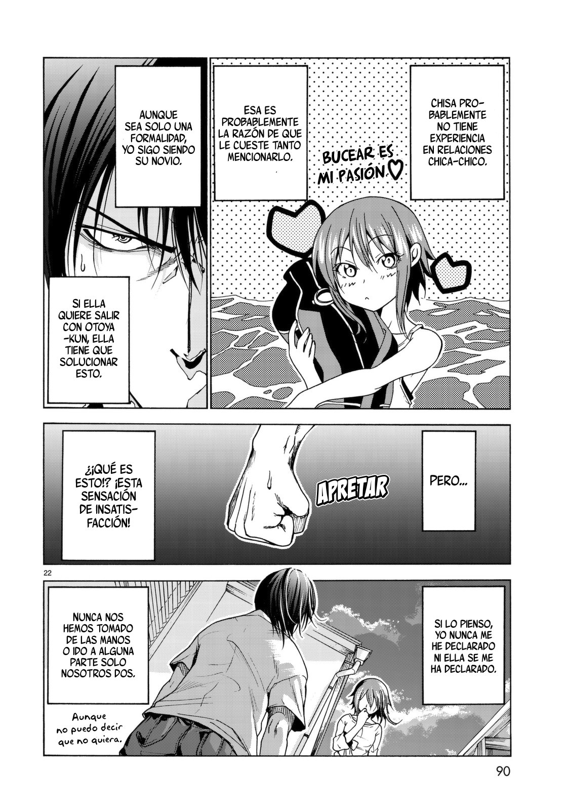 Read Grand Blue (es) Manga Online