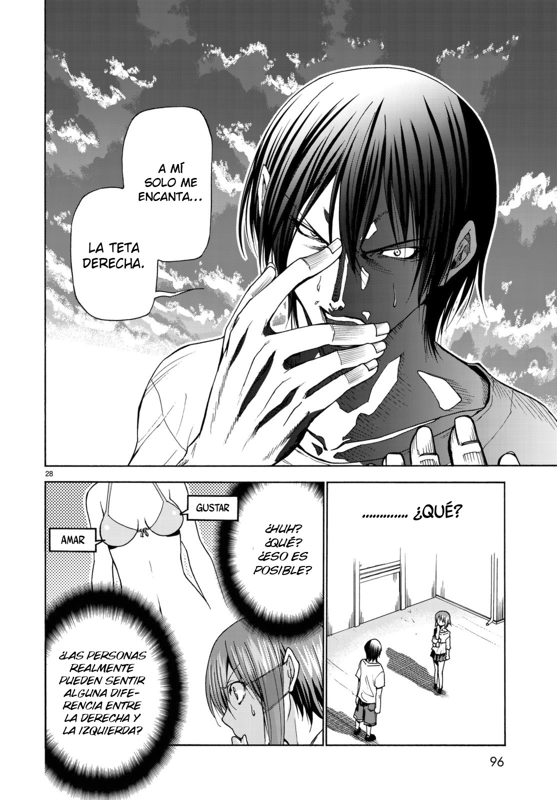 Read Grand Blue (es) Manga Online