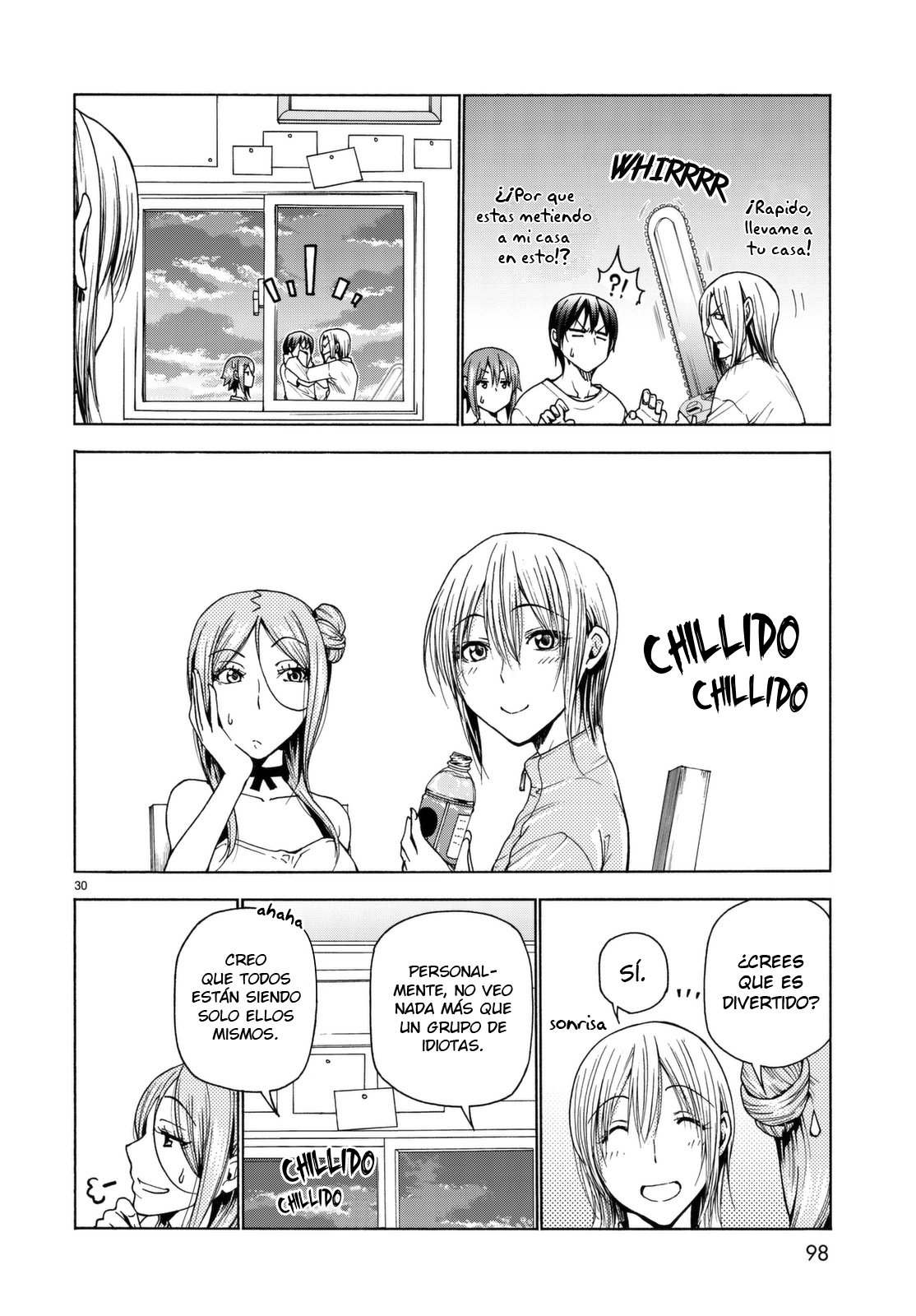 Read Grand Blue (es) Manga Online