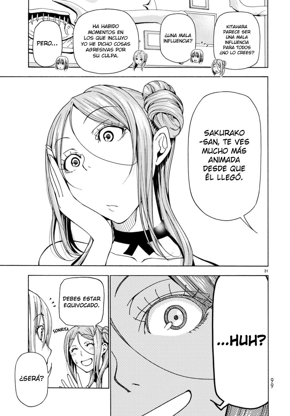 Read Grand Blue (es) Manga Online