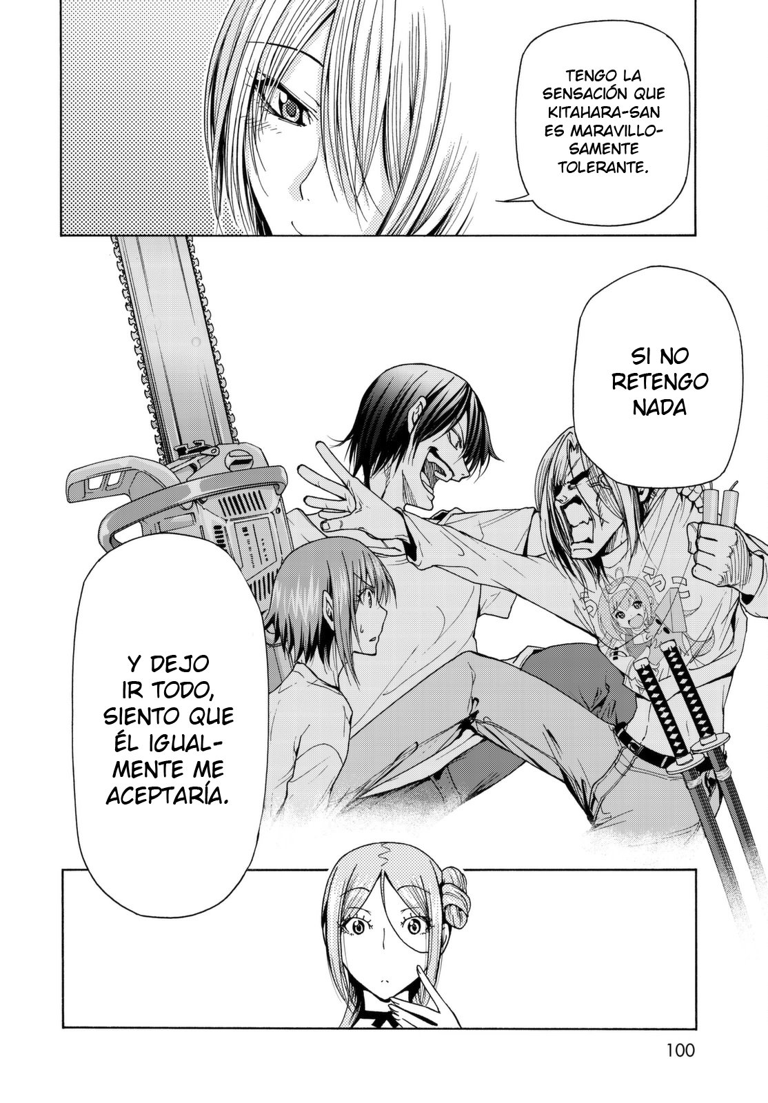 Read Grand Blue (es) Manga Online