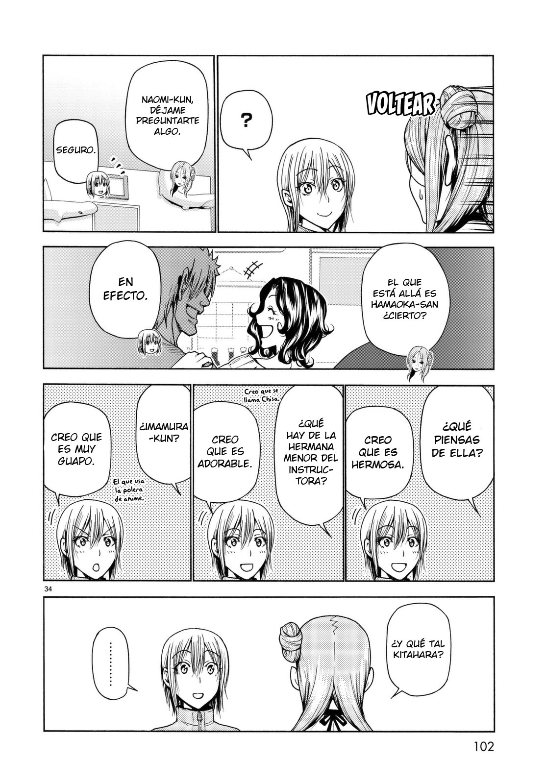 Read Grand Blue (es) Manga Online