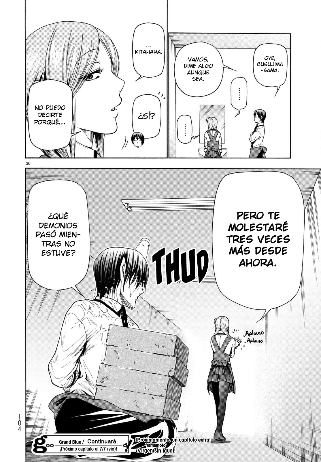 Read Grand Blue (es) Manga Online