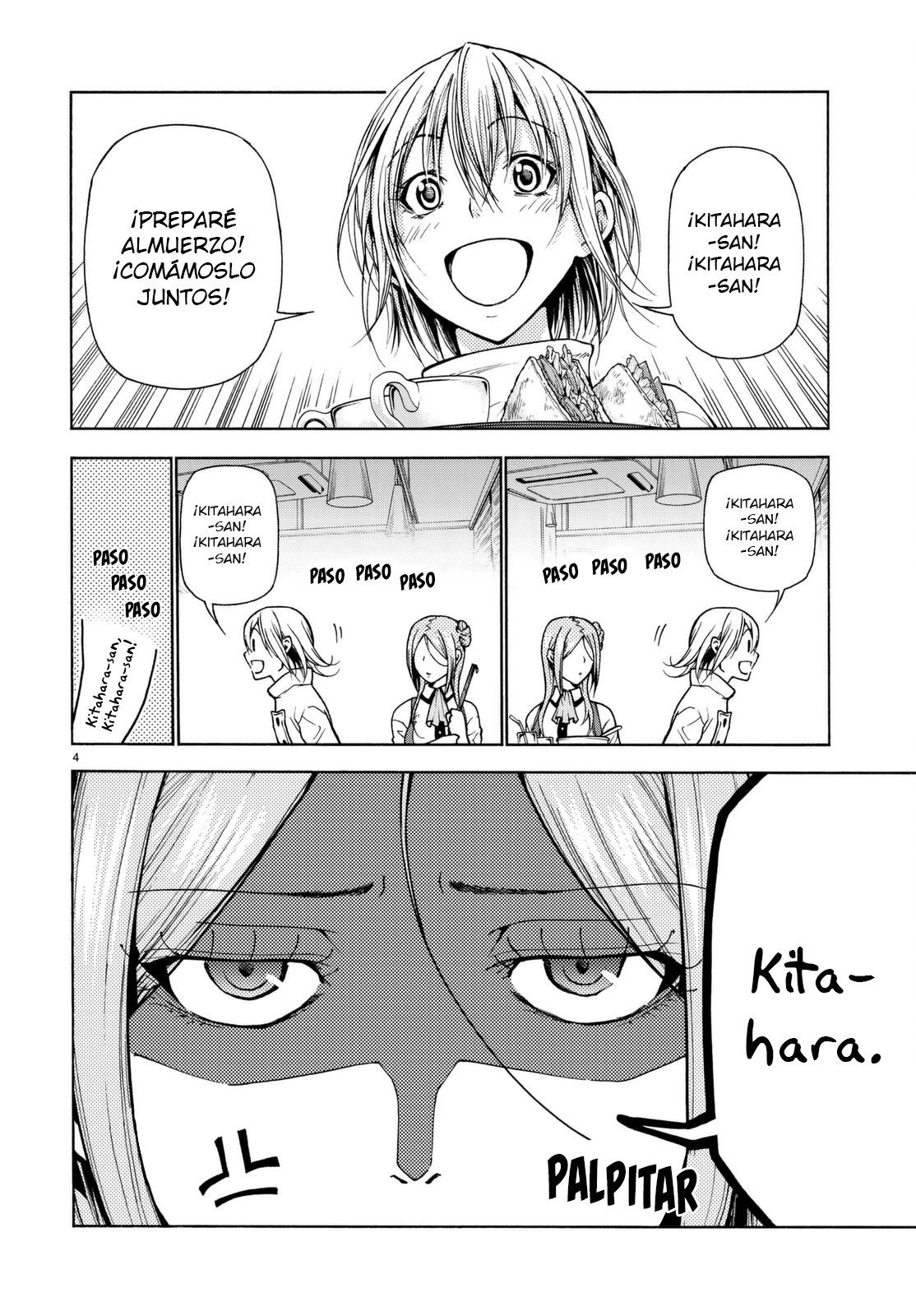 Read Grand Blue (es) Manga Online