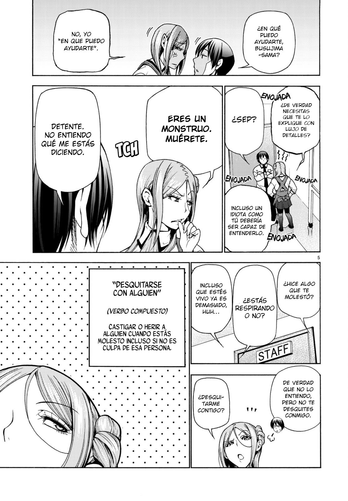 Read Grand Blue (es) Manga Online