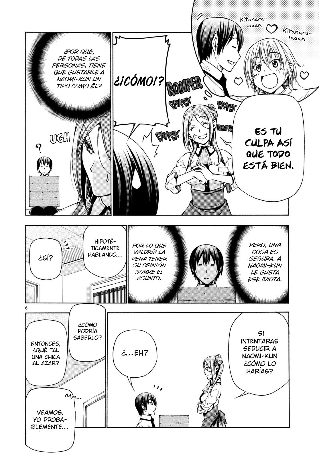 Read Grand Blue (es) Manga Online