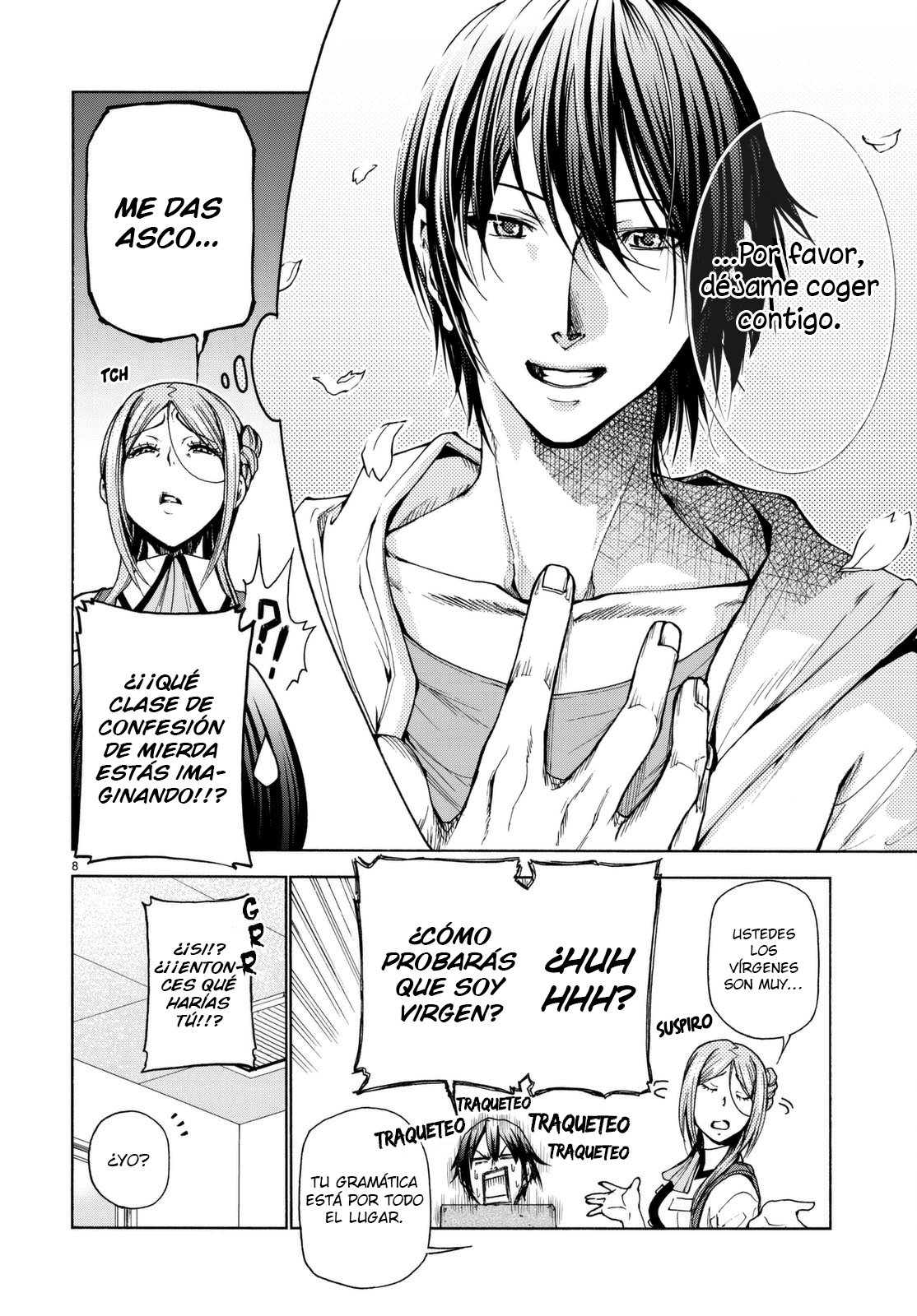 Read Grand Blue (es) Manga Online