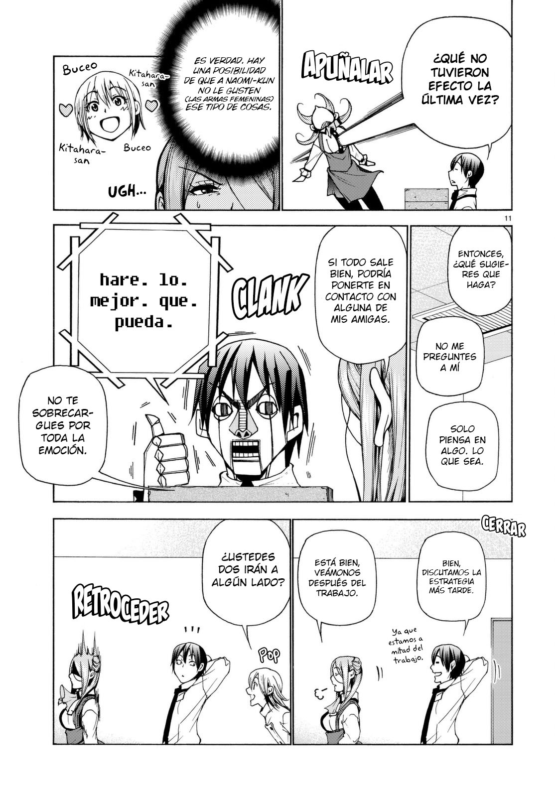 Read Grand Blue (es) Manga Online
