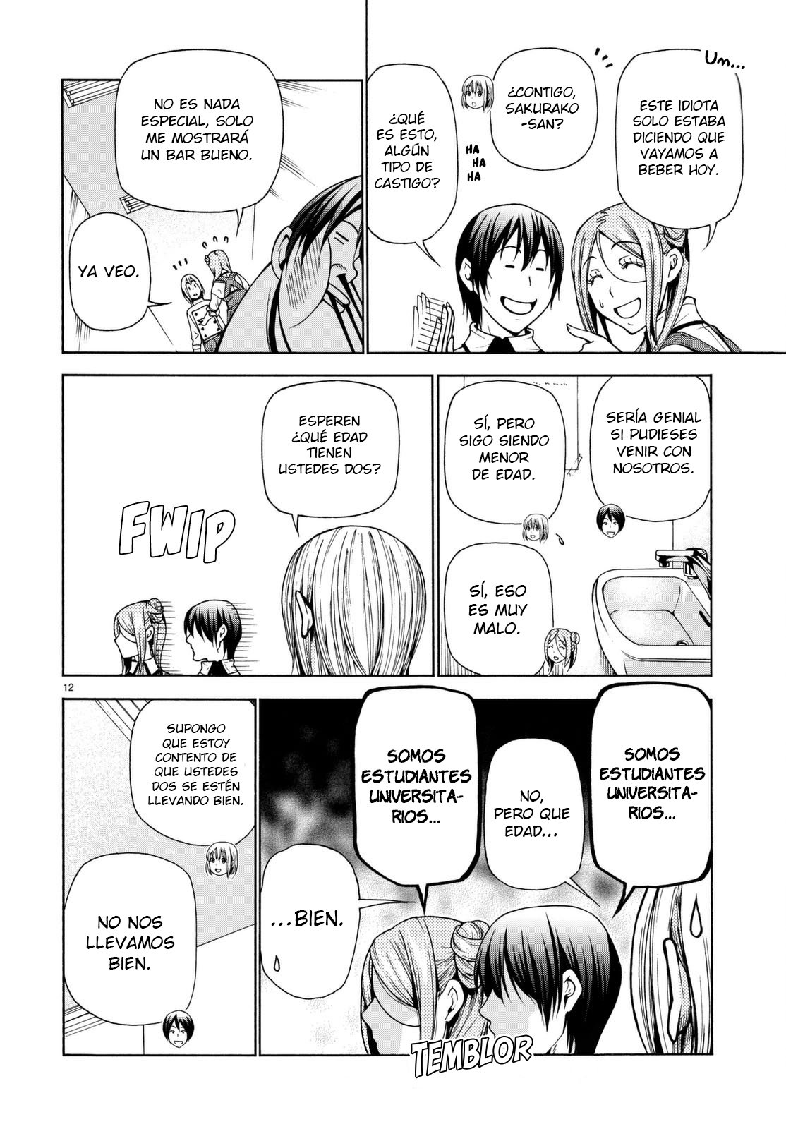 Read Grand Blue (es) Manga Online