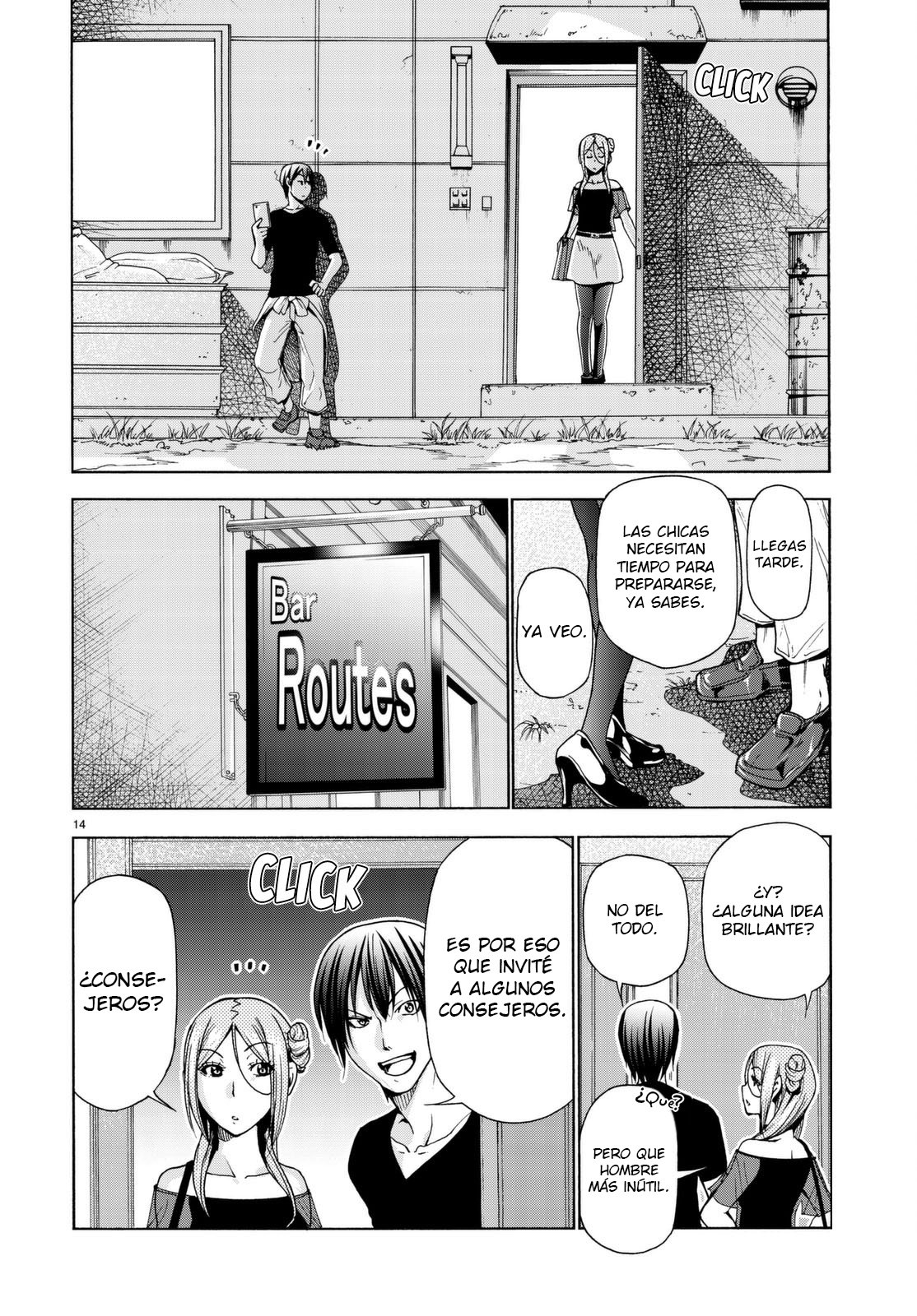 Read Grand Blue (es) Manga Online