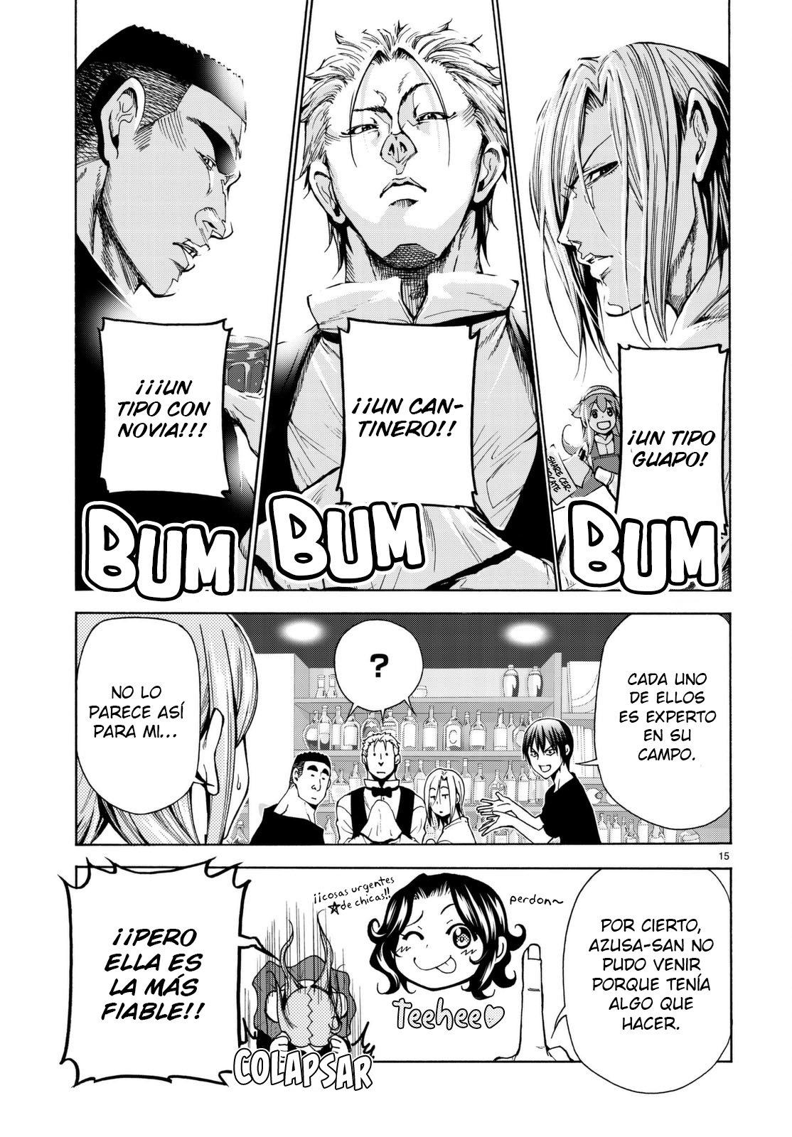 Read Grand Blue (es) Manga Online