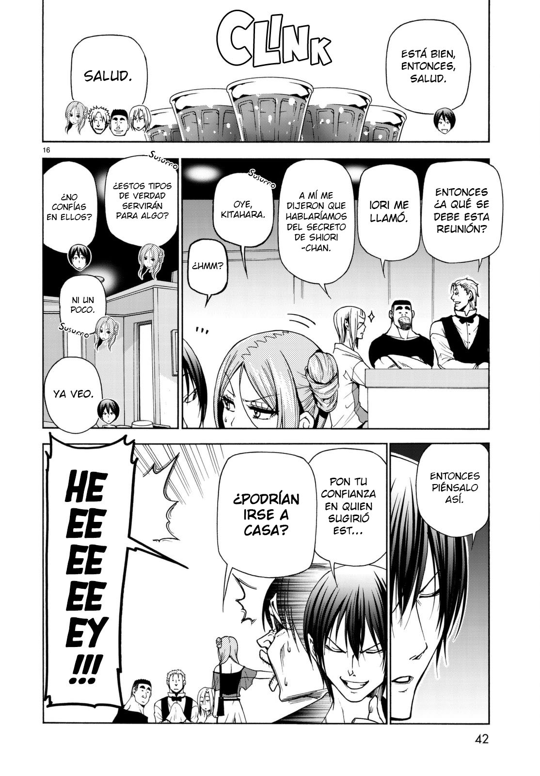 Read Grand Blue (es) Manga Online