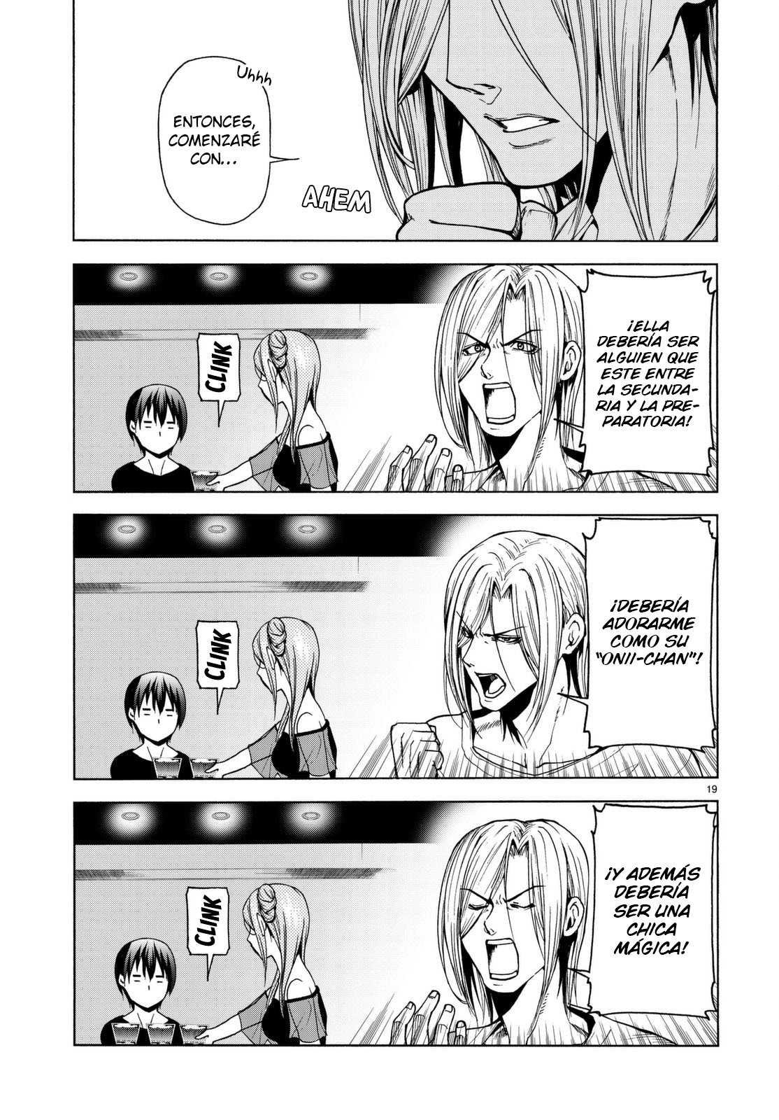 Read Grand Blue (es) Manga Online