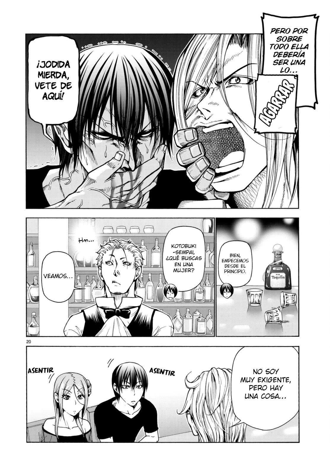 Read Grand Blue (es) Manga Online