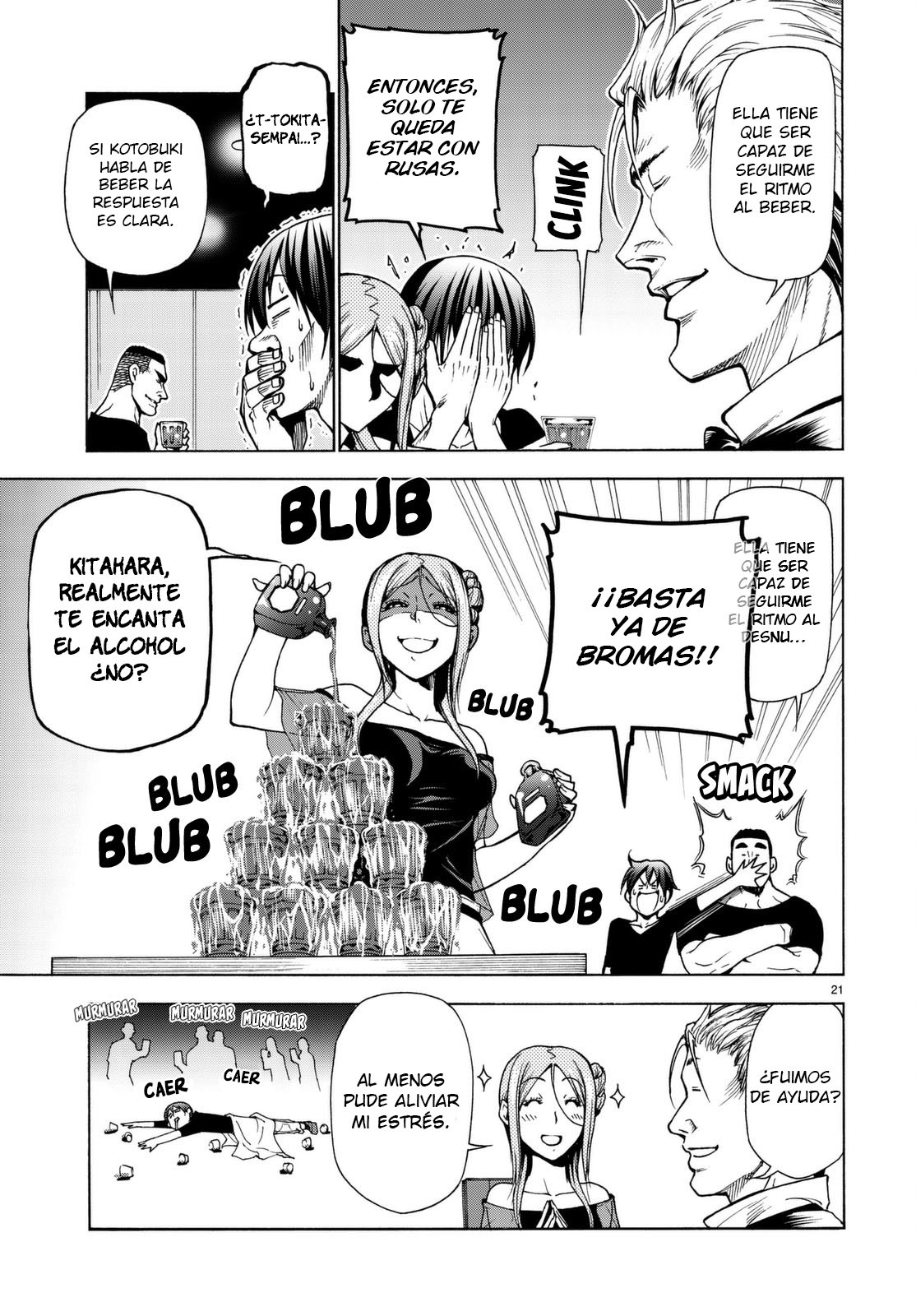 Read Grand Blue (es) Manga Online