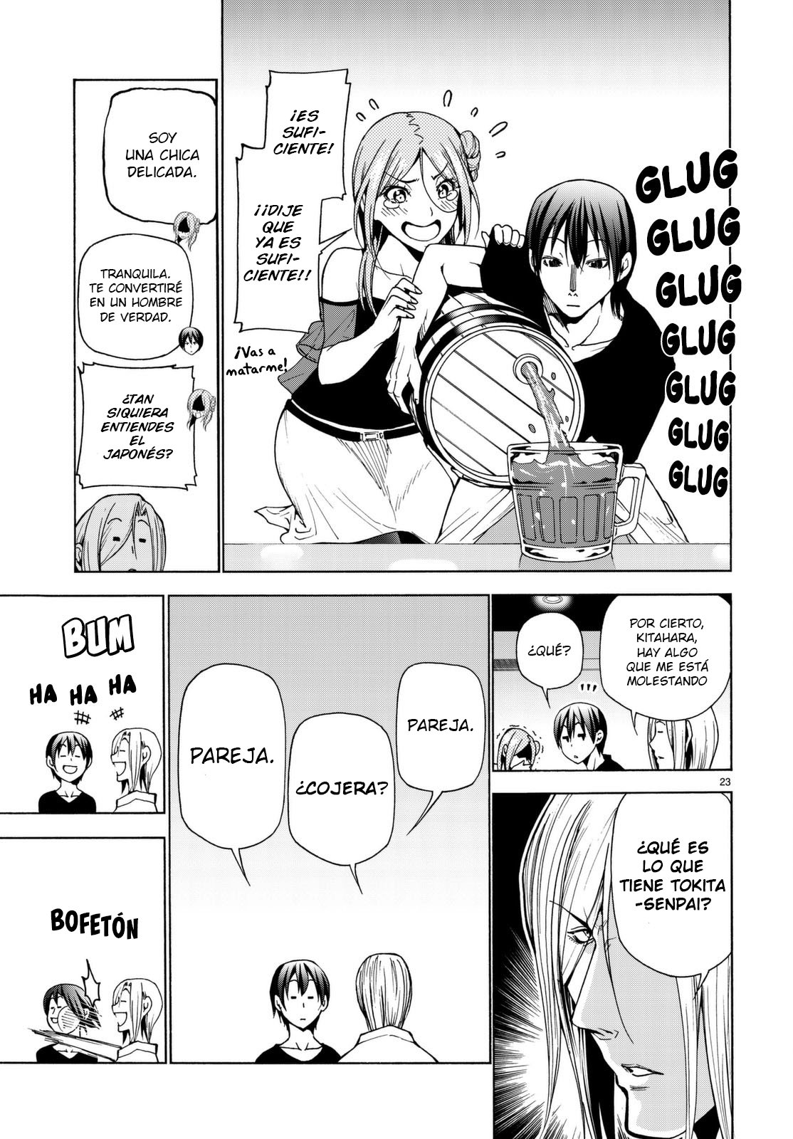 Read Grand Blue (es) Manga Online