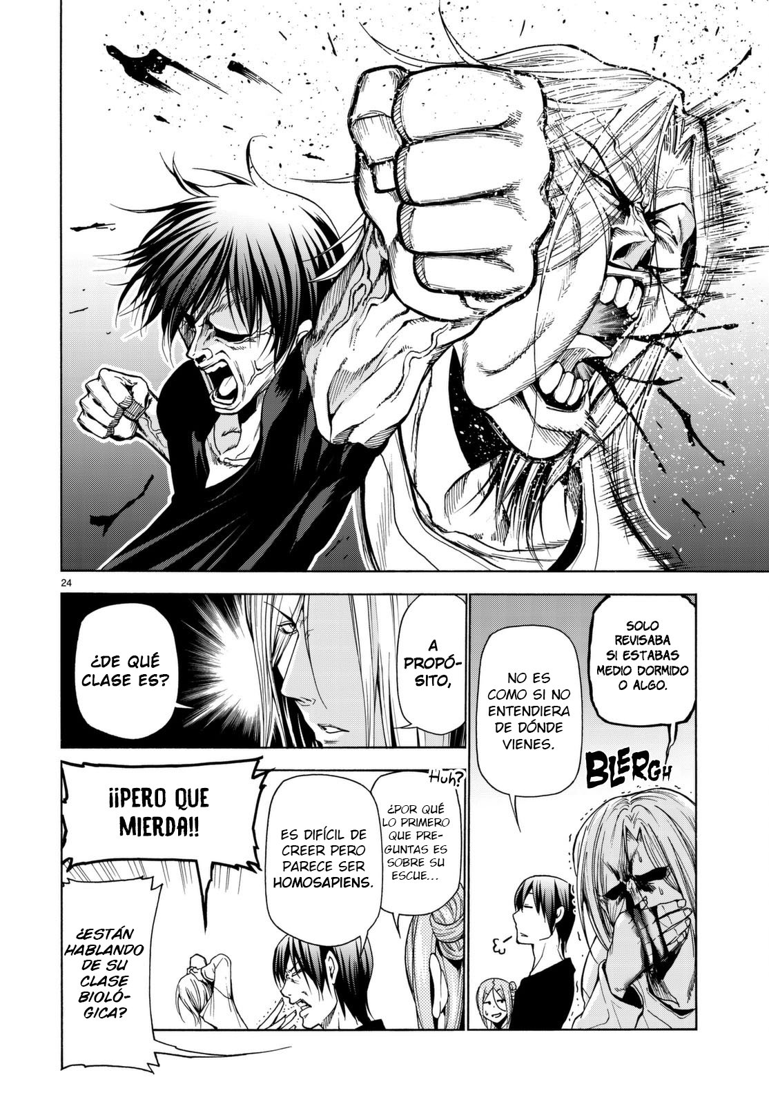 Read Grand Blue (es) Manga Online