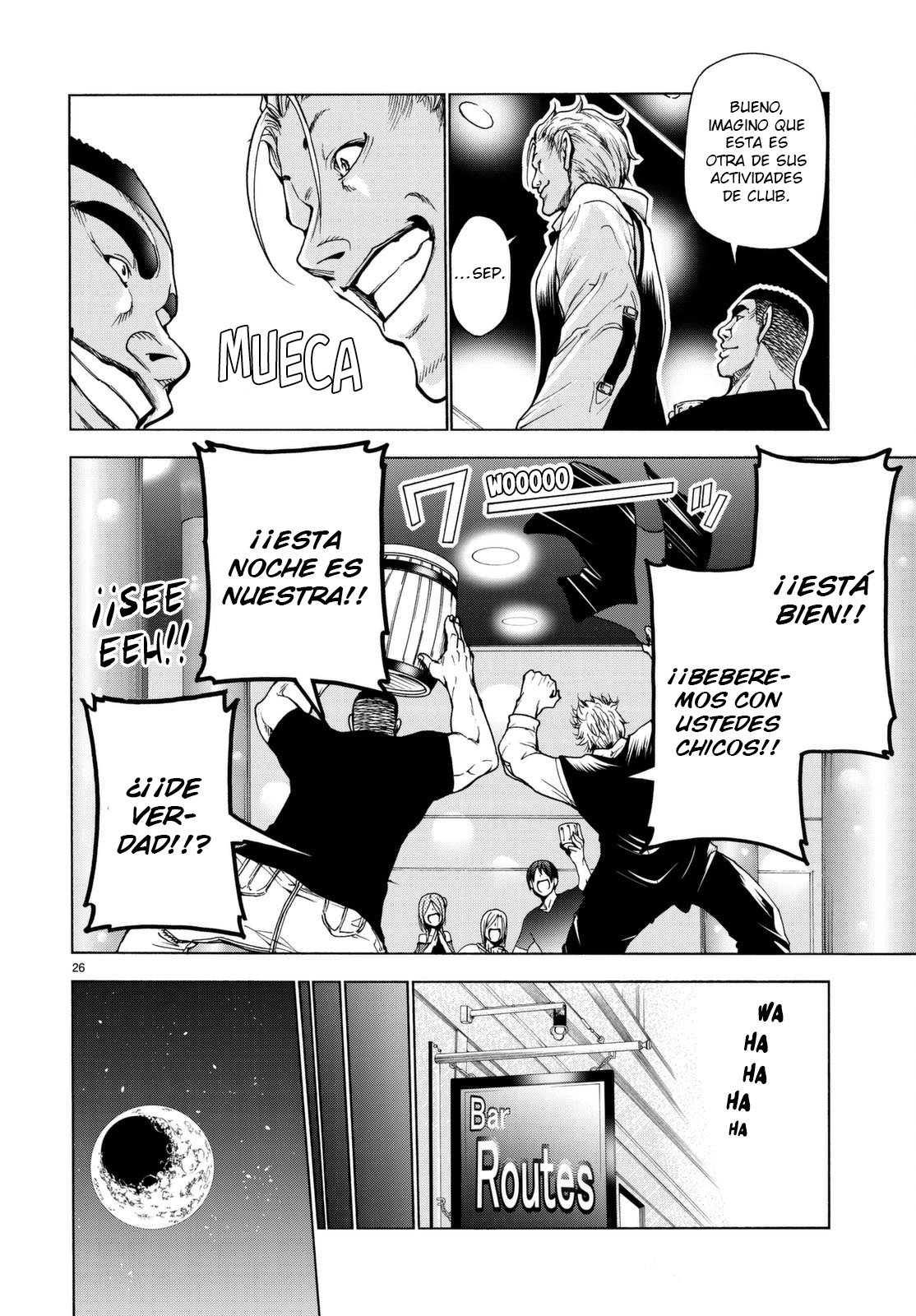 Read Grand Blue (es) Manga Online