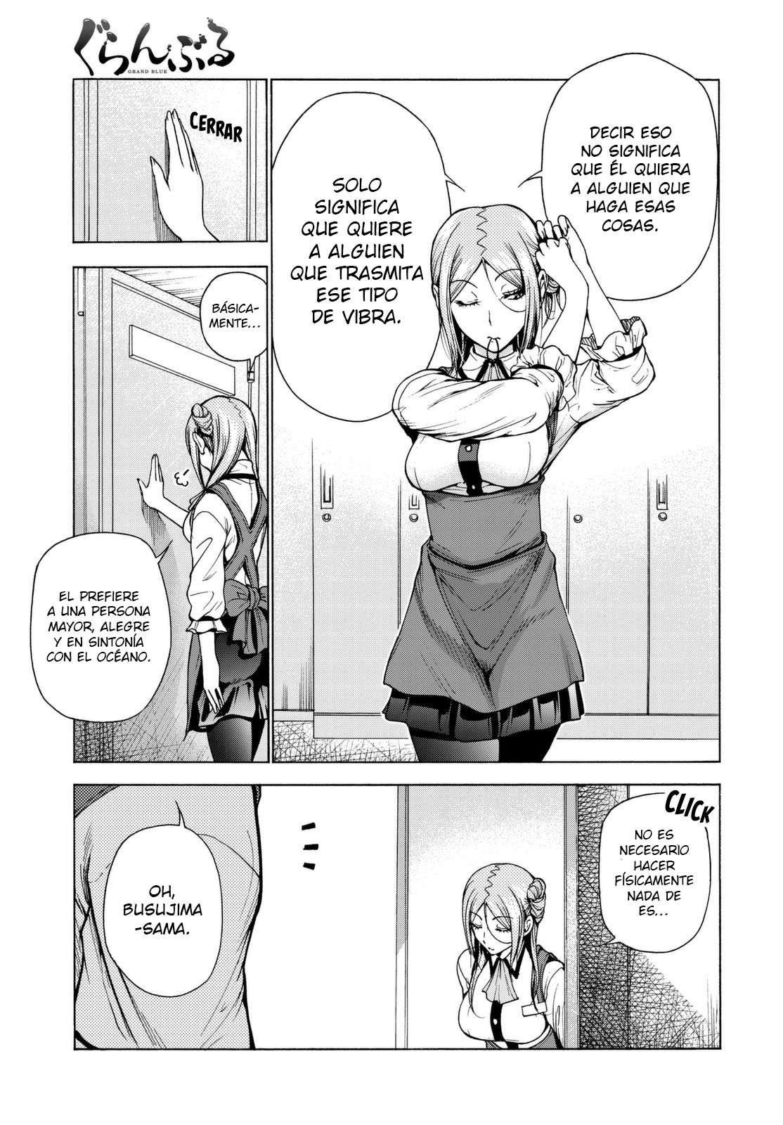 Read Grand Blue (es) Manga Online