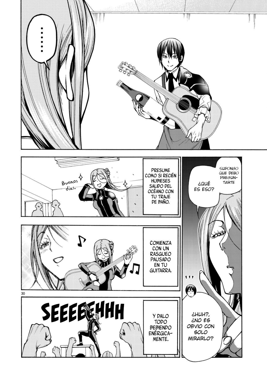 Read Grand Blue (es) Manga Online