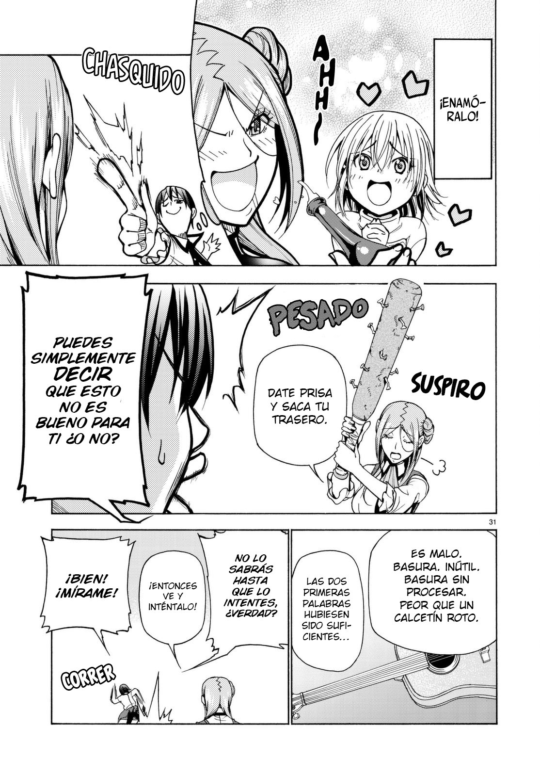 Read Grand Blue (es) Manga Online