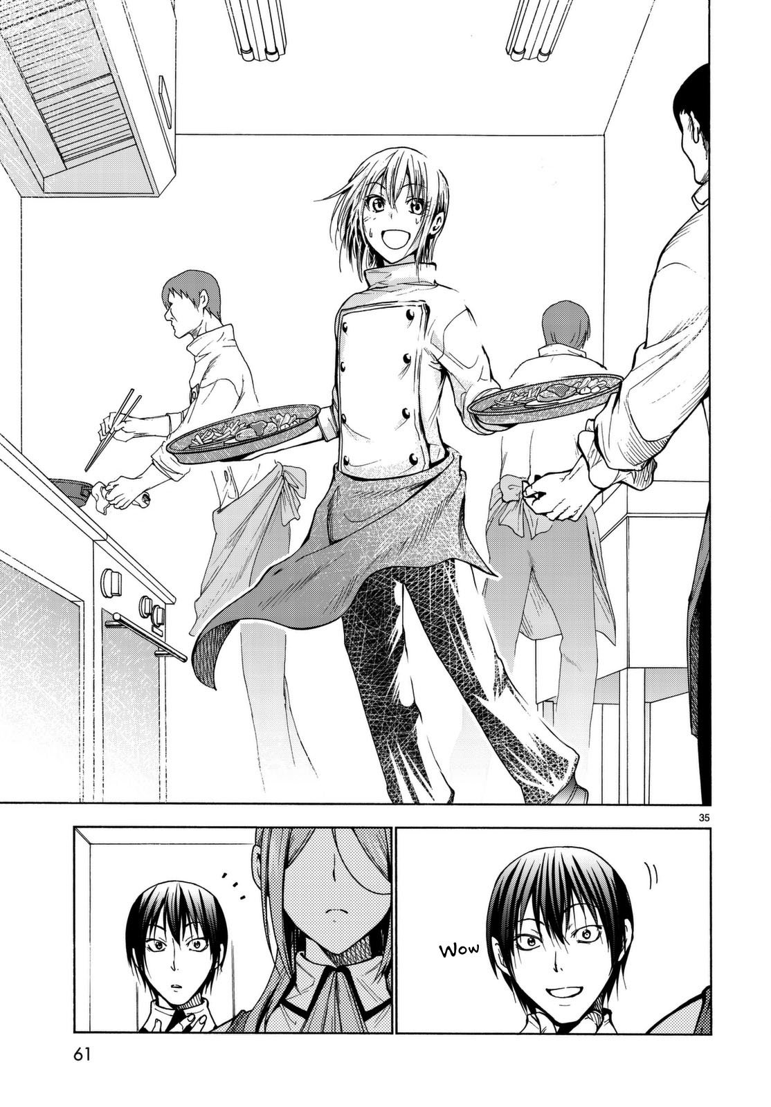 Read Grand Blue (es) Manga Online