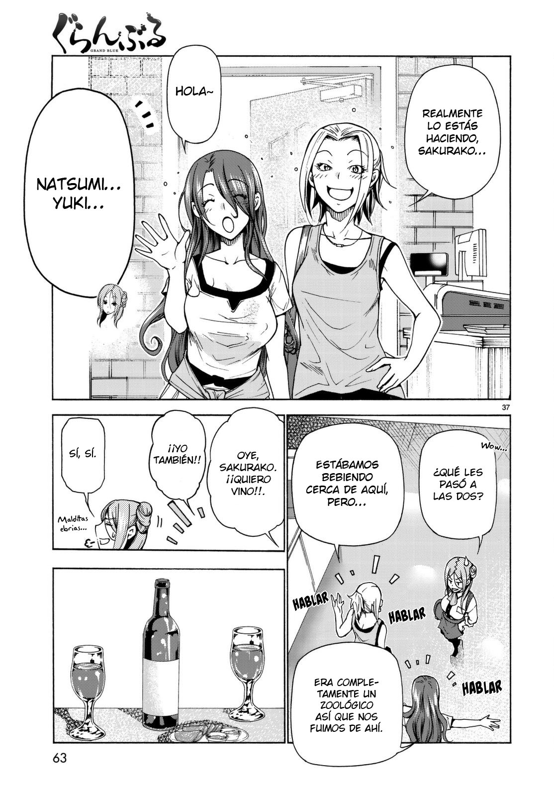 Read Grand Blue (es) Manga Online