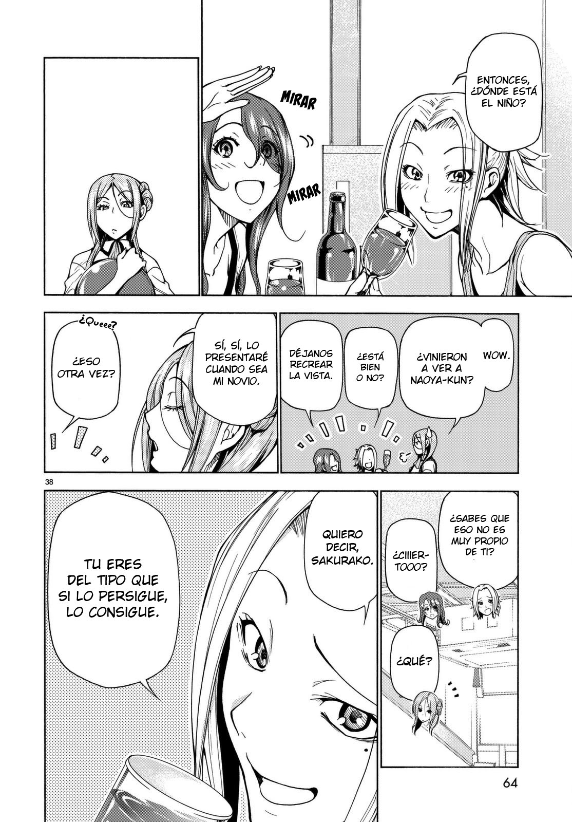 Read Grand Blue (es) Manga Online