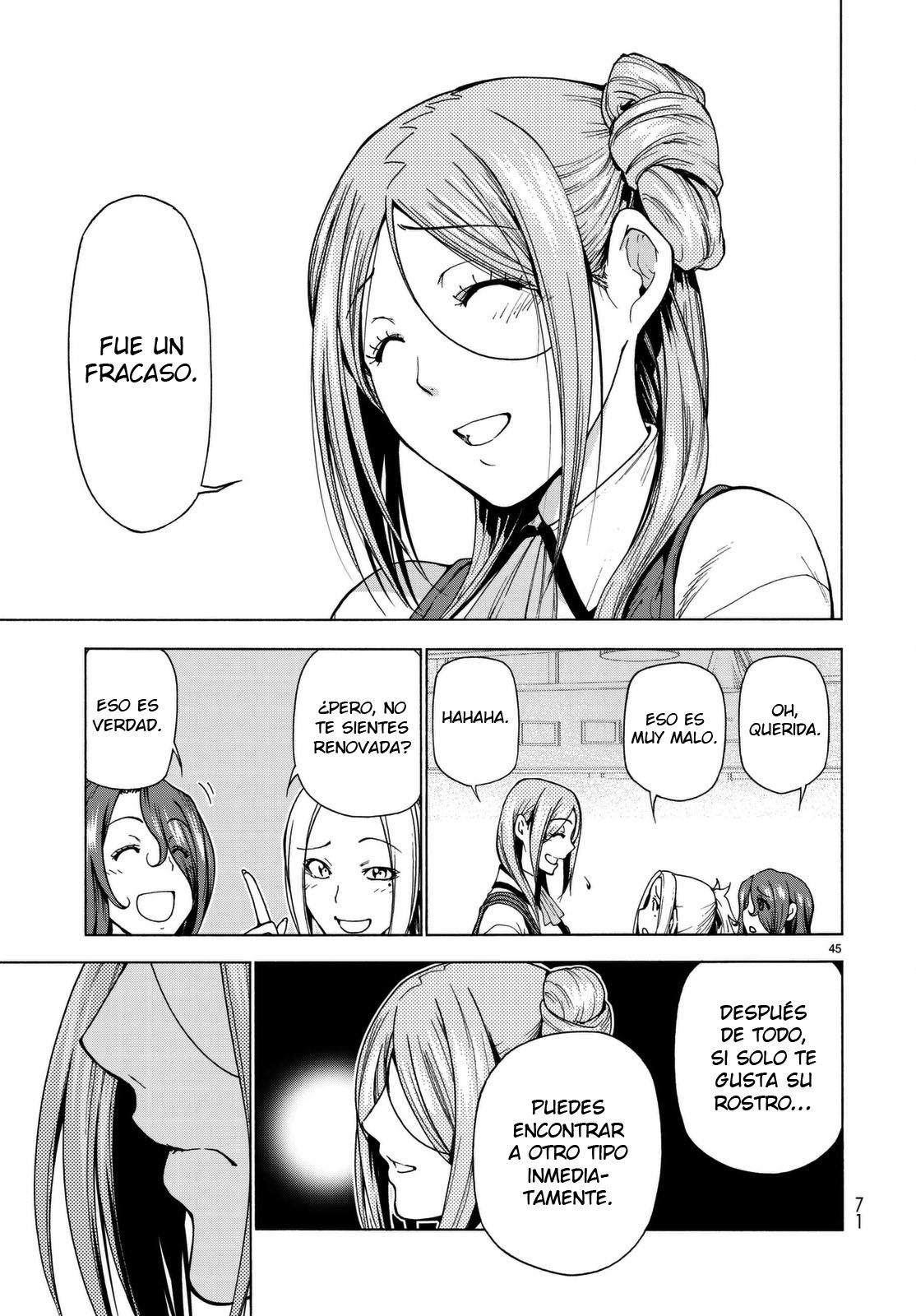 Read Grand Blue (es) Manga Online