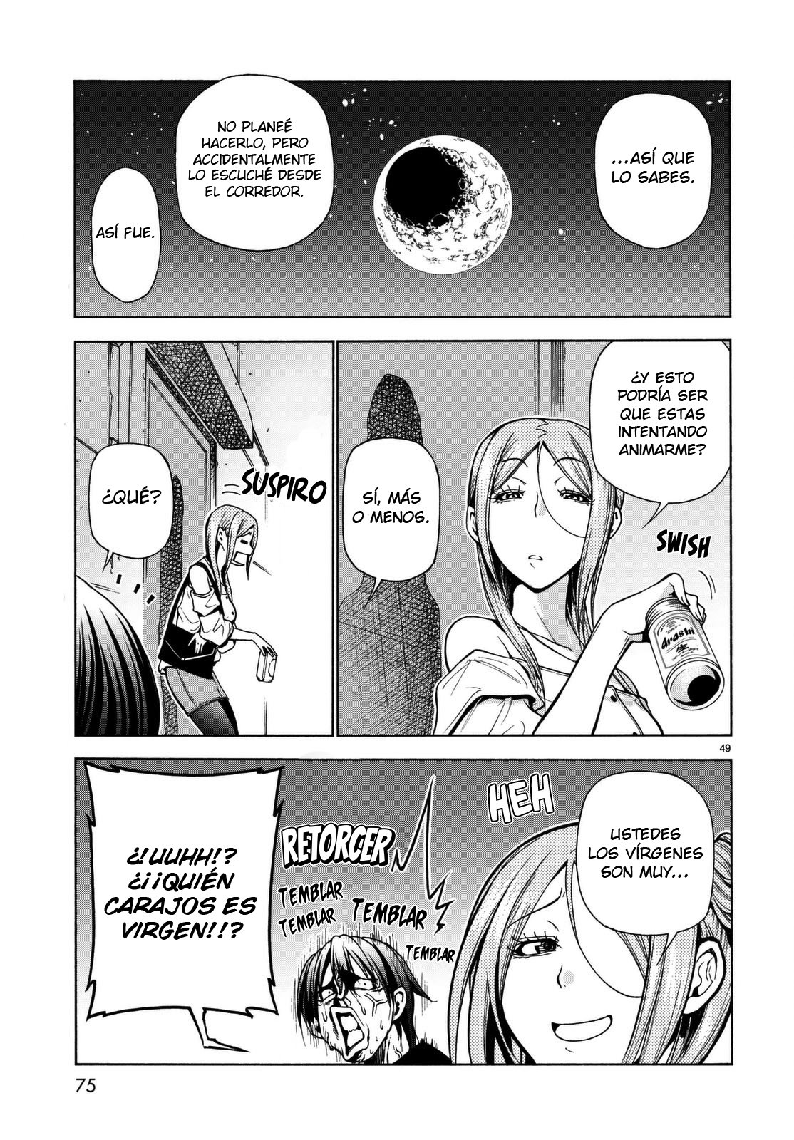 Read Grand Blue (es) Manga Online