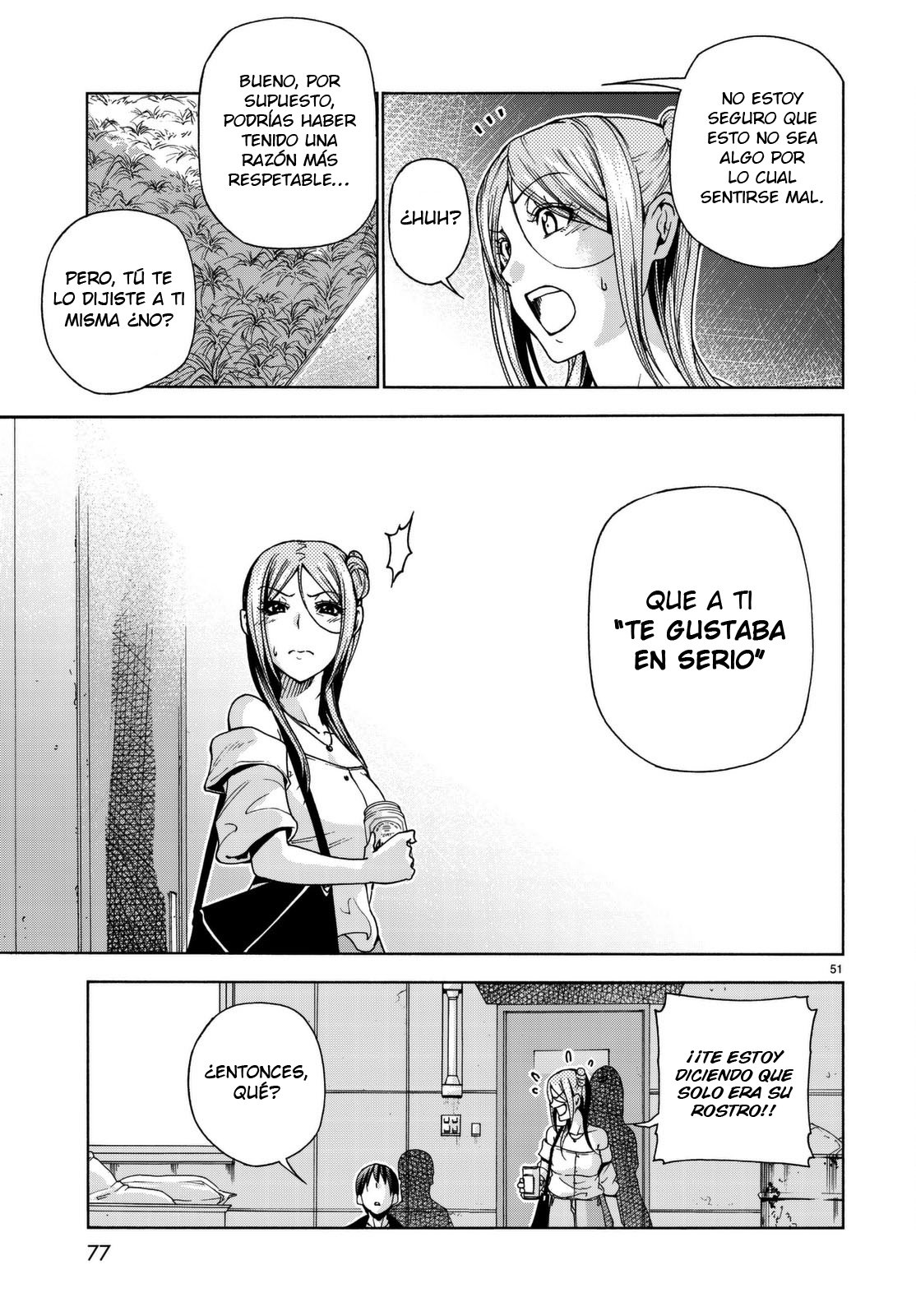 Read Grand Blue (es) Manga Online