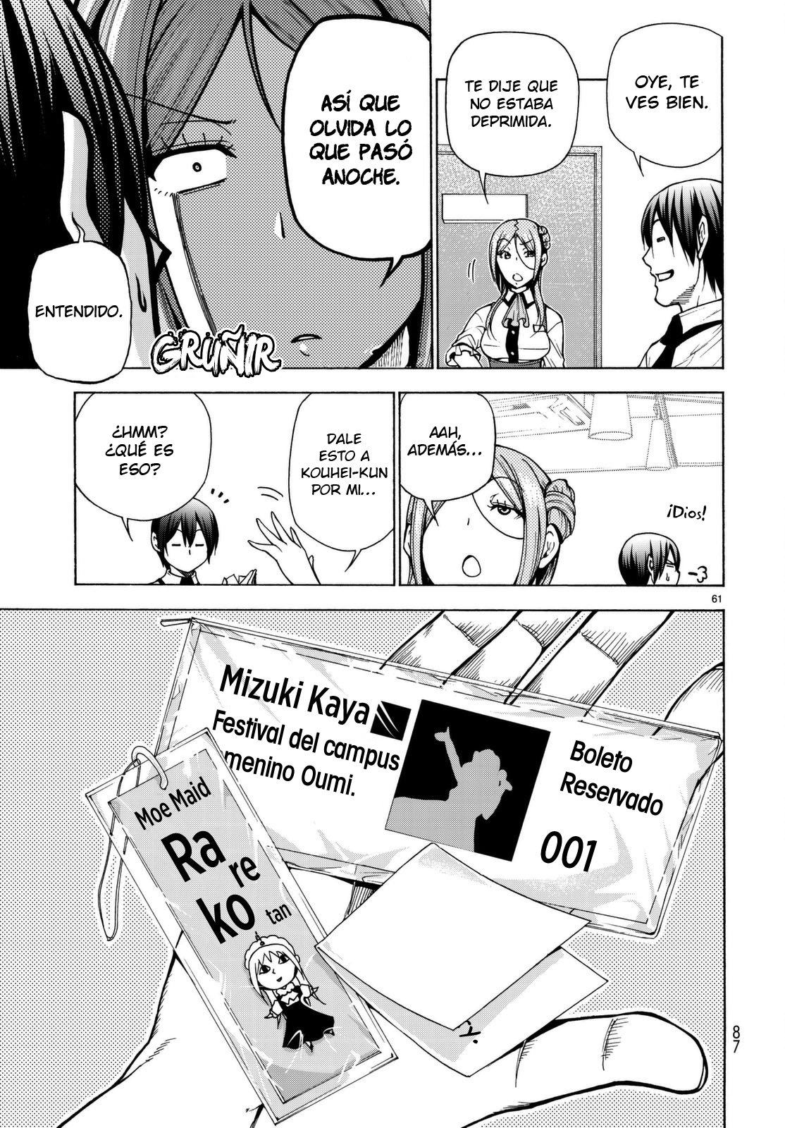 Read Grand Blue (es) Manga Online