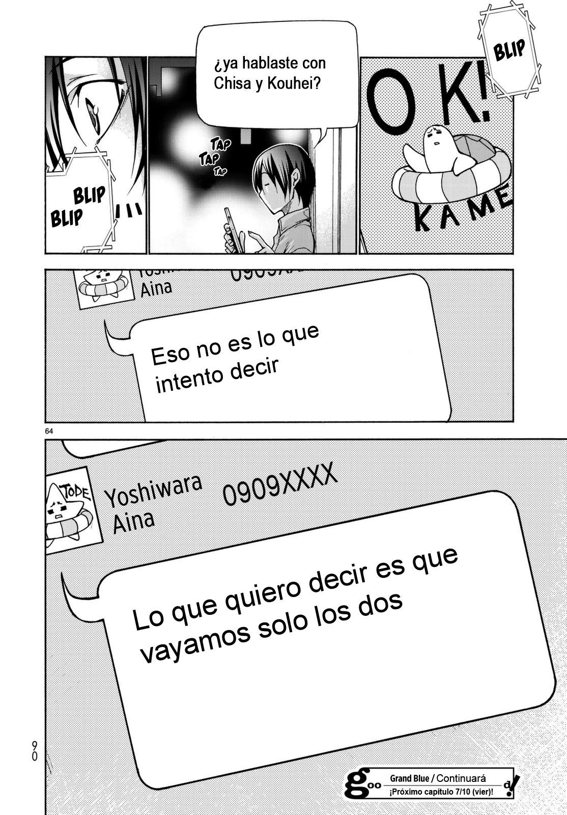 Read Grand Blue (es) Manga Online