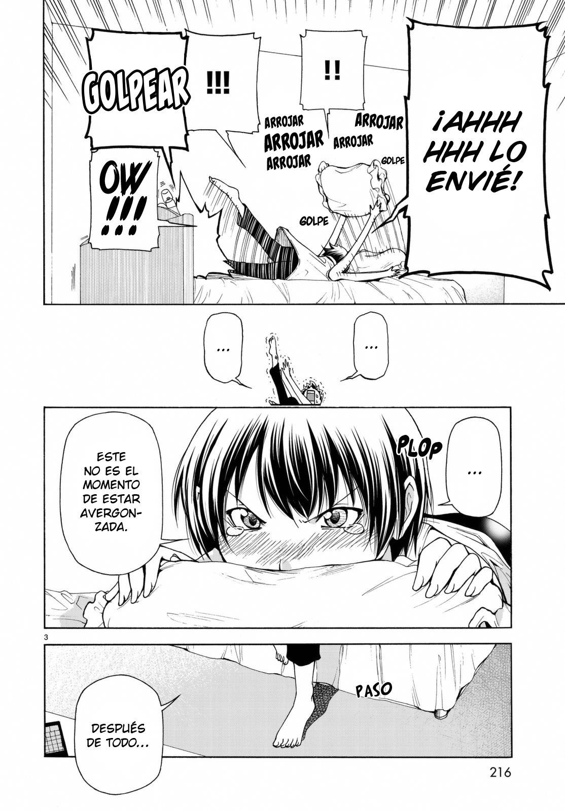 Read Grand Blue (es) Manga Online