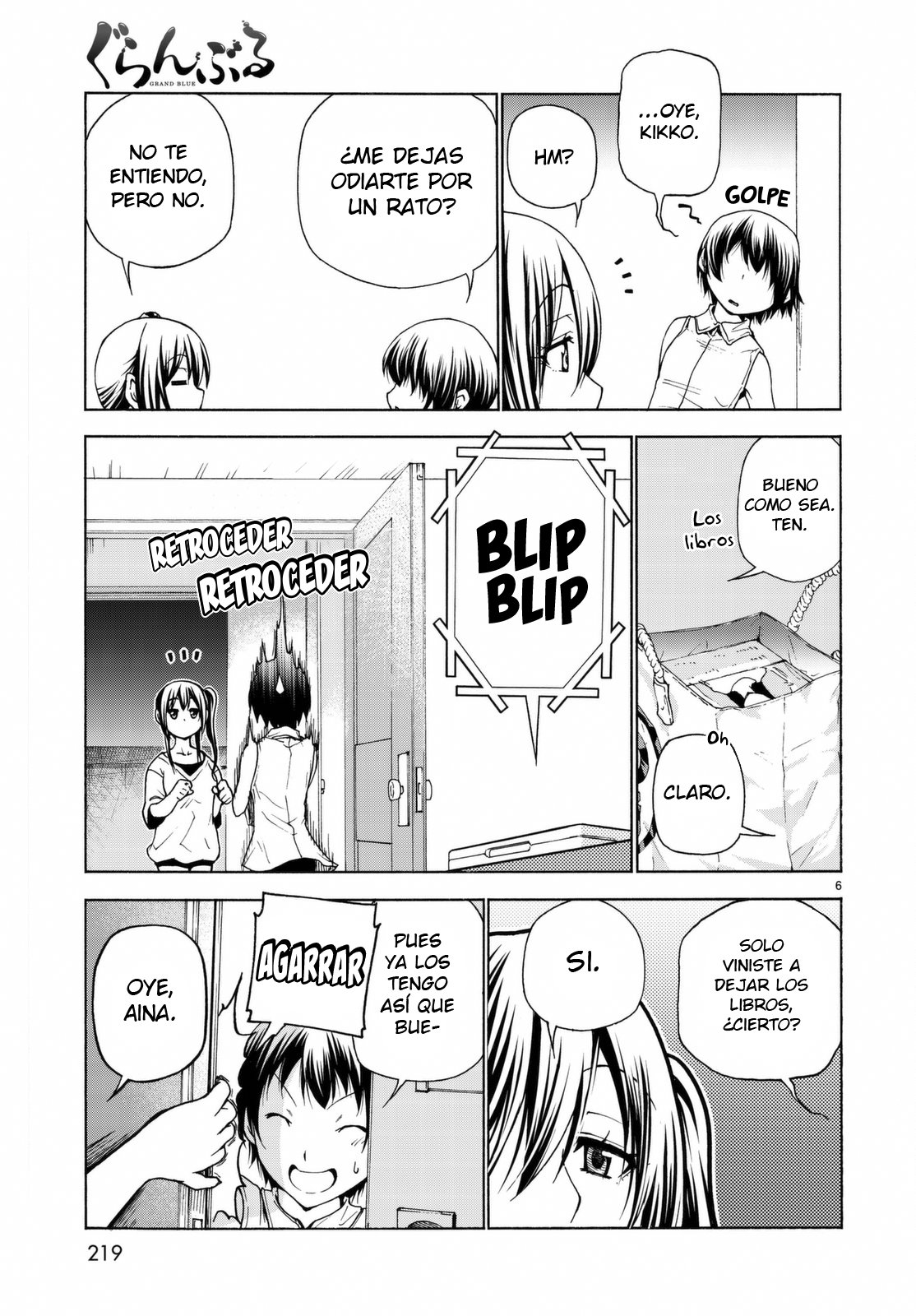 Read Grand Blue (es) Manga Online
