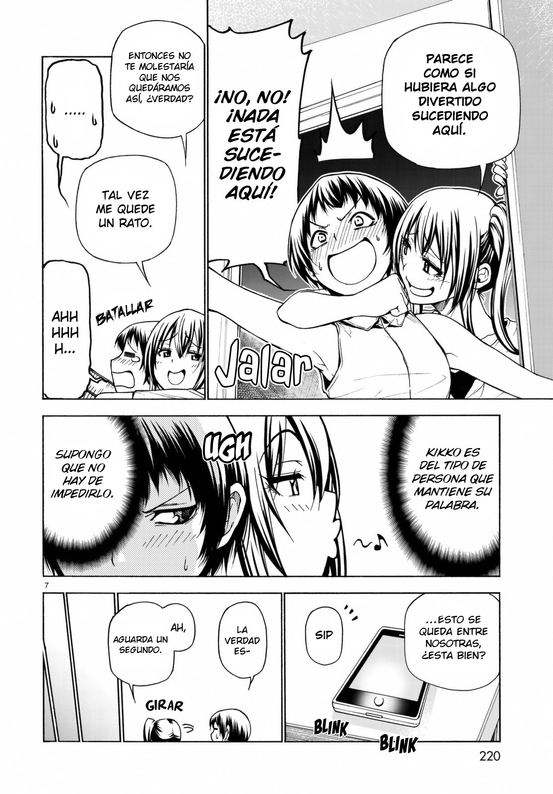Read Grand Blue (es) Manga Online