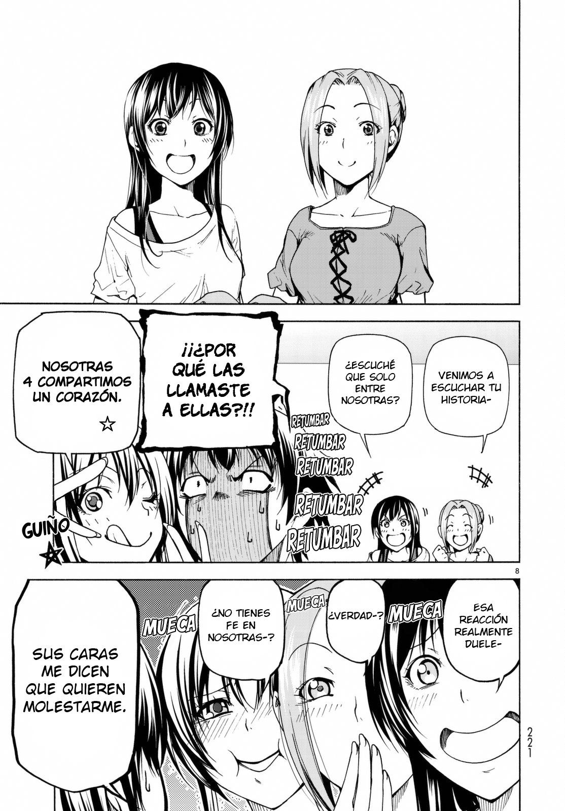 Read Grand Blue (es) Manga Online