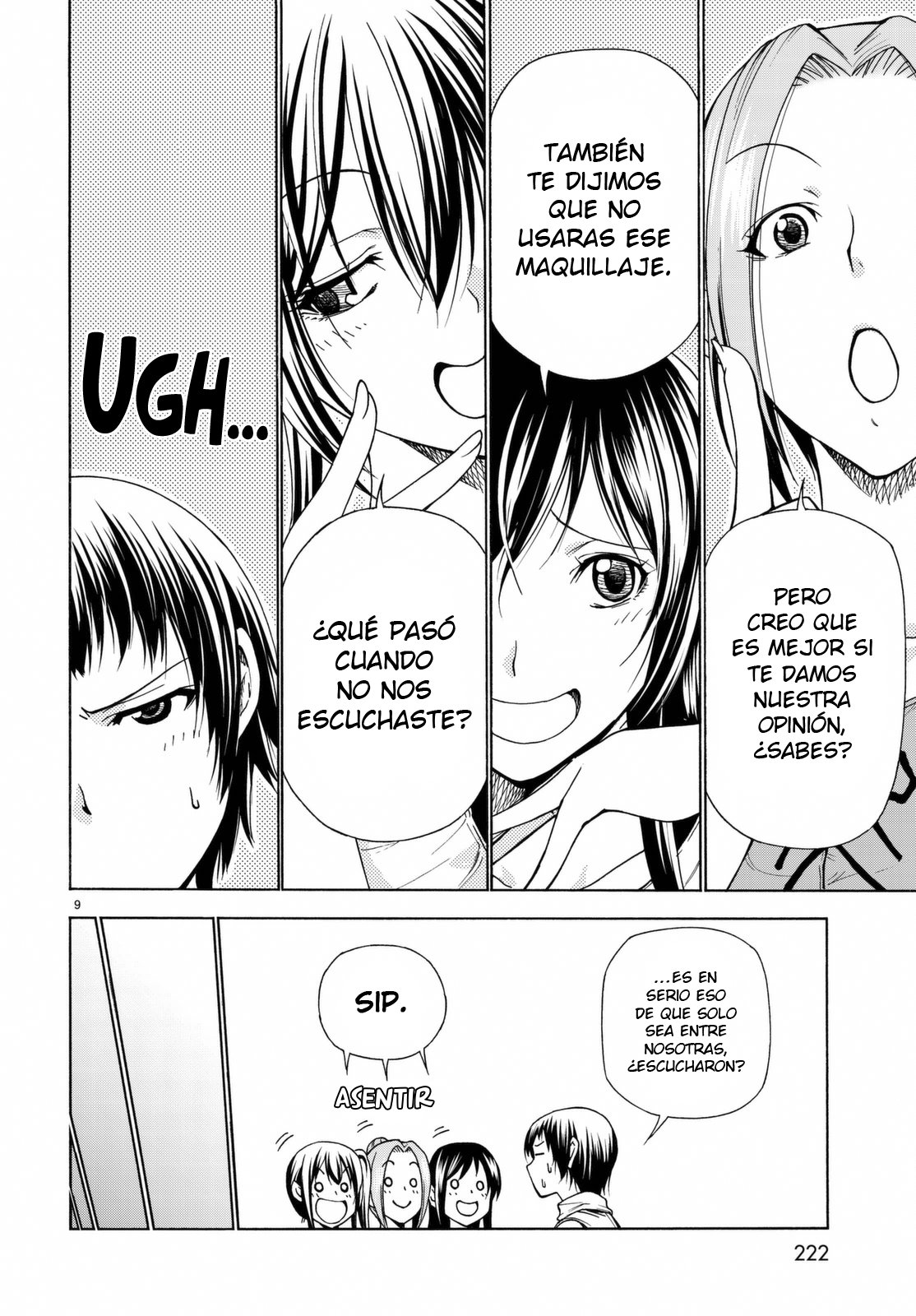 Read Grand Blue (es) Manga Online